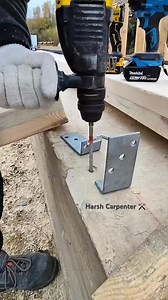 Installing Wooden Patio Posts | Daily Post | Facebook