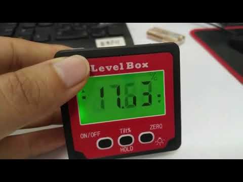 Digital Electronic Protractor Inclinometer Universal Angle Measurement Angle Gauge