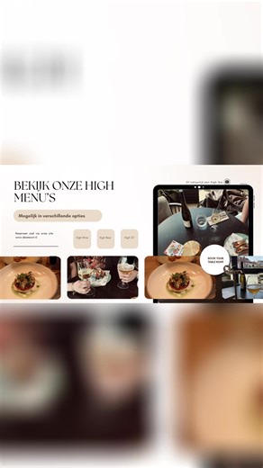 Bekijk onze high menu’s en boek nu je tafel! 🤎🍷#foryou #enjoying #cheers #lekkereten