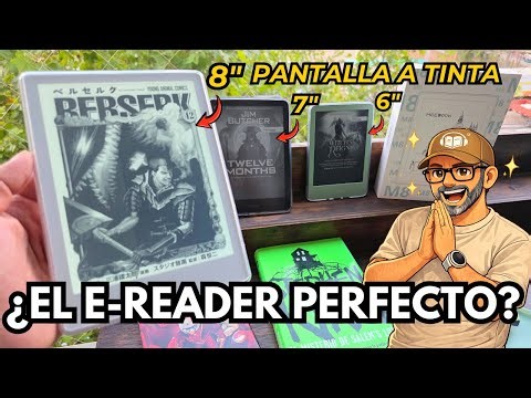 KINDLE BEWARE! This 8-inch e-Reader is AMAZING 😱 My impression of the Meebook M8