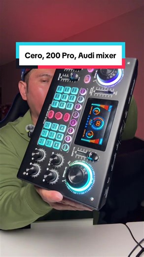 C200 Pro Audio Mixer for Karaoke and Podcasts