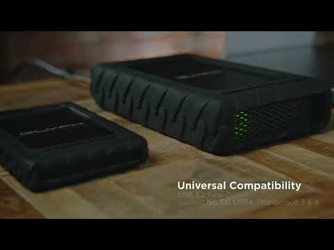 Glyph Production Technologies Blackbox PRO Desktop Drive for editing, and quick access