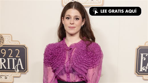 Sara Molina, más allá de su embarazo en 'La promesa': trabajó en Isla Mágica y sabe cantar