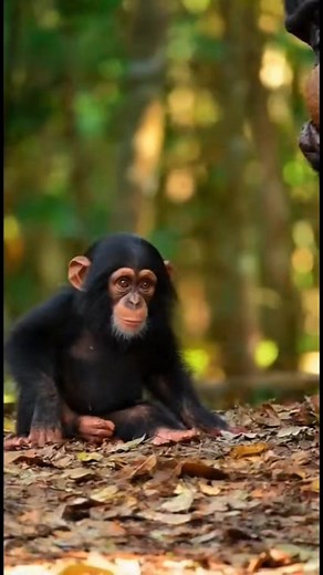 13K views · 335 reactions | Baby chimpanzee was surprised by his mother  #chimpanzee #animals #viral #wildlife | Alauna Roby | Facebook