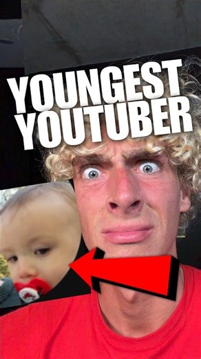 YOUNGEST YOUTUBER EVER