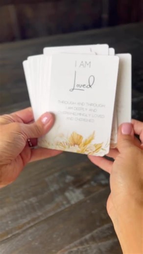 Bible Affirmation Cards, Scripture Card Deck, Empowering Gift