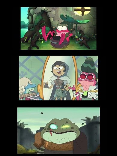 All amphiba theme song takeovers