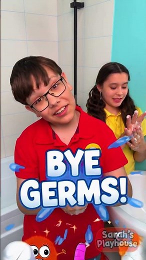 This Hand Washing Challenge Went Viral With Kids #shorts #challenge