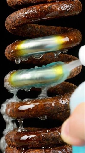 Instant Rust Cleaning Spray! Amazing! #shorts