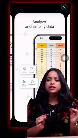 FREE iPhone and Android app to create and edit Word, Excel & PowerPoint 📱 Create and edit Docs, Sheets, PPTs, and PDFs on this simple MS Office alternative app for students and professionals. 👉 Follow @tech_with_nandini for daily AI & tech tools 💬 App name: OnlyOffice Documents @only_office #TechWithNandini #iPhoneApps #OfficeApps #ProductivityTools #microsoftoffice #officeapps #freemicrosoftoffice