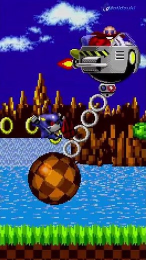 Metal Sonic CD & 1 ~ Sonic Shorts ~ Sonic Origins mods