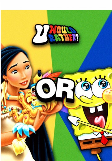 Would You Rather: Disney vs. Nickelodeon