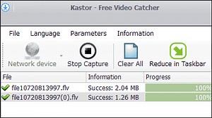 保存できないストリーミング動画をパケットキャプチャで保存するフリーソフト「Free Video Catcher」