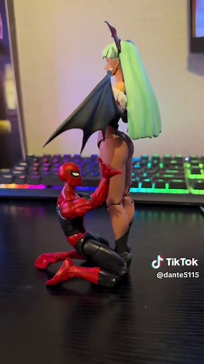 Spider-Man and Morrigan: Iconic Character Analysis
