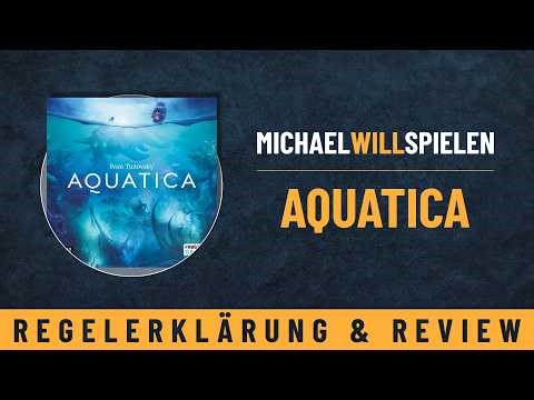 AQUATICA – Regelerklärung und Review – Starker Engine-Builder mit tollem Unterwasser-Thema