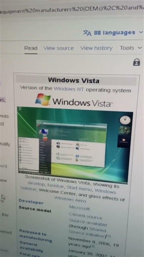 windows and there end of support message part 1
