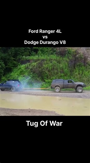 Ford Ranger 4L vs Dodge Durango V8