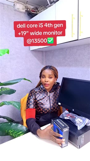 Affordable Dell Core i5 Desktop with Monitor in Nairobi