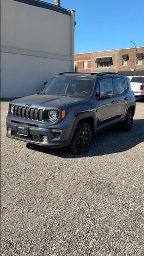 2020 Jeep Renegade Altitude 4X4, Baum Chrysler Jeep Clinton IL