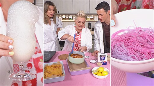 Delicious science experiments