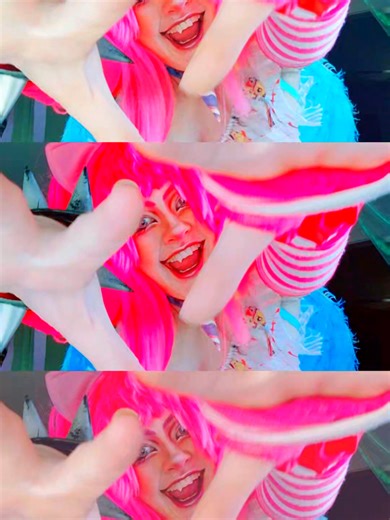 Vibrant Pinkie Pie Cosplay Showcase