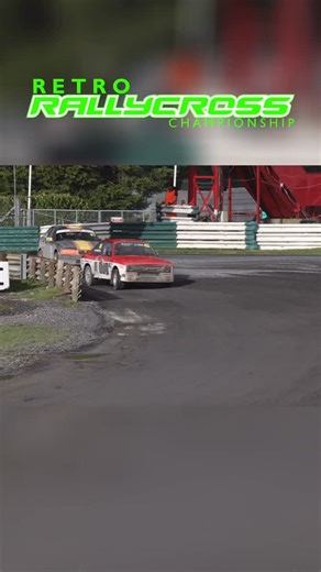 2025 was awesome thank you everyone for your support. Here’s to an even better 2026! #TheFutureisRetro | Retro Rallycross