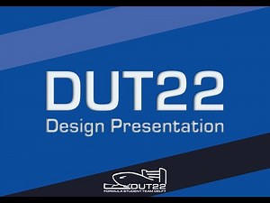 DUT22 Design Presentation - Formula Student Team Delft