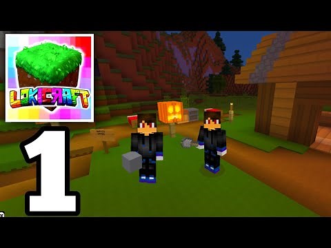 LokiCraft - MULTIPLAYER SURVIVAL GAMEPLAY Part 1