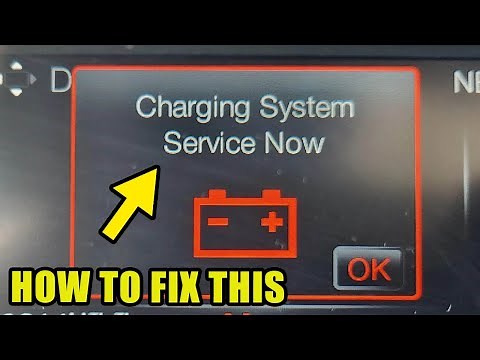 How to Fix Ford’s Charging System Warning Light (Step-by-Step)