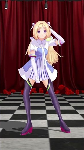 ★再UP★【ホロライブMMD】アキローゼンタール-ROSE-HANA【MMD踊ってみた】 #ロゼ隊 #アキびゅーわーるど #切り抜きロゼ #アロ絵
