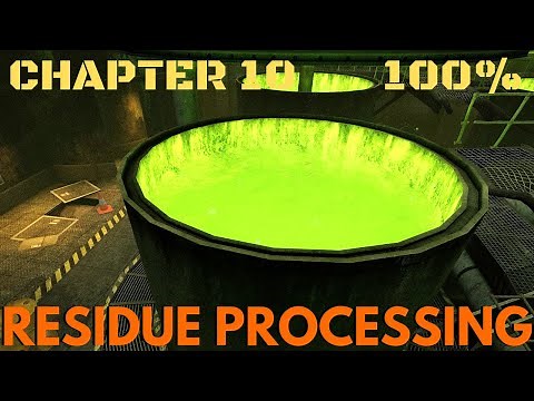 Black Mesa (100%) Walkthrough (Chapter 10: Residue Processing)