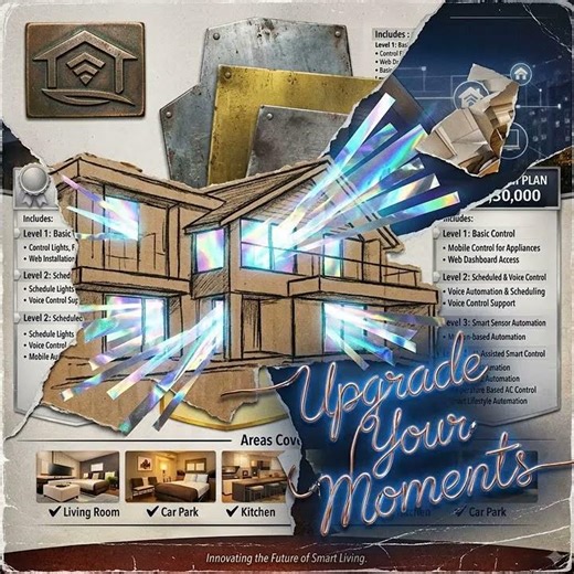 Upgrade to Smart Living Today | Home Automation Demo by NR Innovations