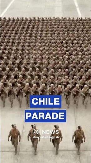 More than 10,000 soldiers take part in Chile military parade