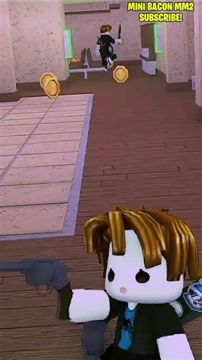 LOOK WHO'S THE MURDERER IN MM2 ROBLOX #mm2memes