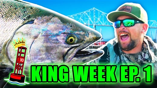 Astoria salmon fishing - 7 guides, 7 days, 1 crown - The ultimate Buoy 10 challenge (Ep. 1)