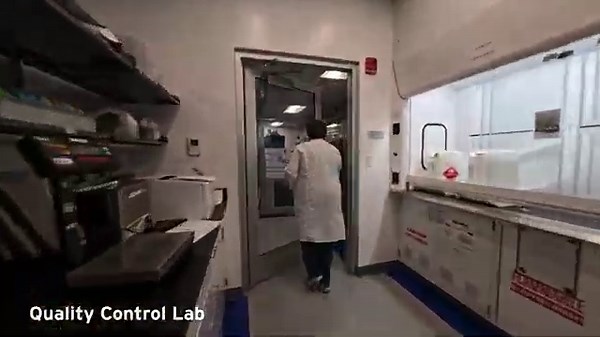 Fully-automated aseptic pharmaceutical manufacturing with Fresenius Kabi CMO