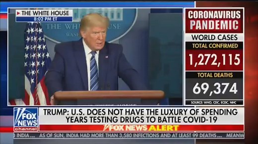 812K views · 313 reactions | President Trump is asked why grocery stores and fast food places are still open, why he is promoting the drug hydroxychloroquin, and Dr. Fauci is asked why he isn't wearing a mask during the coronavirus task force press conference. | Daily Wire | Facebook