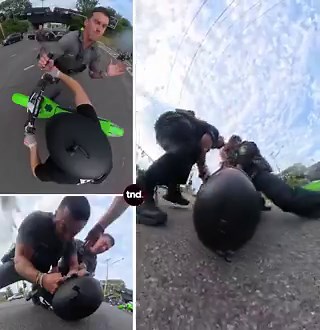 The cops jumped him and beat the sonic coins out of him 😂