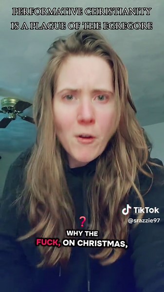 This was the straw that broke the camels back this december omg. White washed tombs, all of you. #christianwitch #witchtok #religioustrauma #christiantiktok #exvangelical