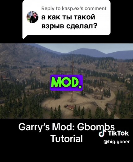 Replying to @kasp.ex Hope this helps! This took me far too long to make 😭 #tutorial #garrysmods #biggooer #mods #howto #howtotiktok #explosions