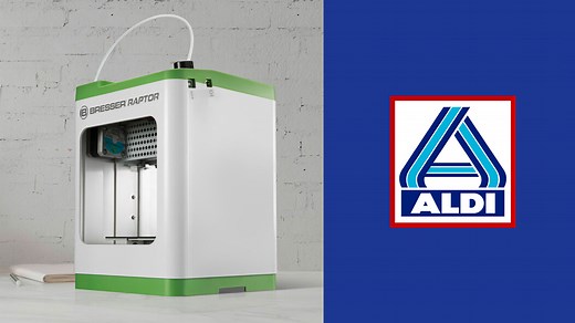 3D-Drucker bei Aldi im Angebot: Bresser Raptor zum starken Preis