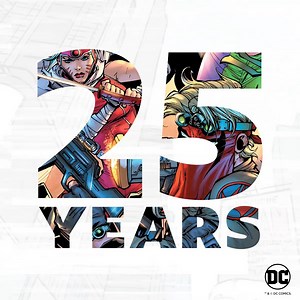 25 years have all led to this. Read some of WildStorm’s greatest stories--and some new ones--in WILDSTORM: A CELEBRATION OF 25 YEARS! http://bit.ly/2yS47ri | DC