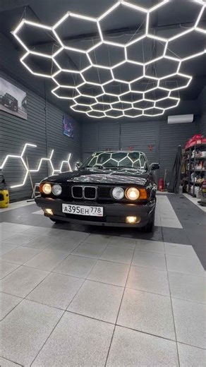 BMW 525 1992 Start Engine