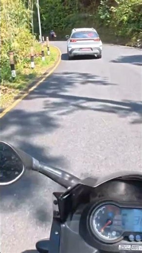 Spitting From Cars Can Cause Accidents ⚠️ Respect Riders on Road