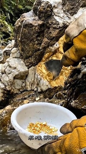Hidden Gold in Quartz Veins – Nature’s Secret Gold Formation
