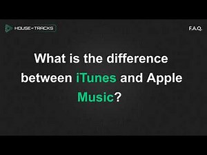 What Is The Difference Between iTunes And Apple Music?