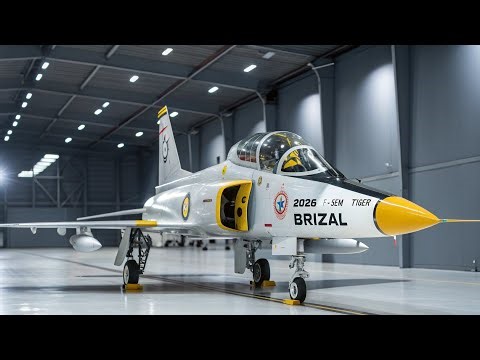 F-5EM Tiger II – O Veterano Que Ainda Domina os Céus do Brasil