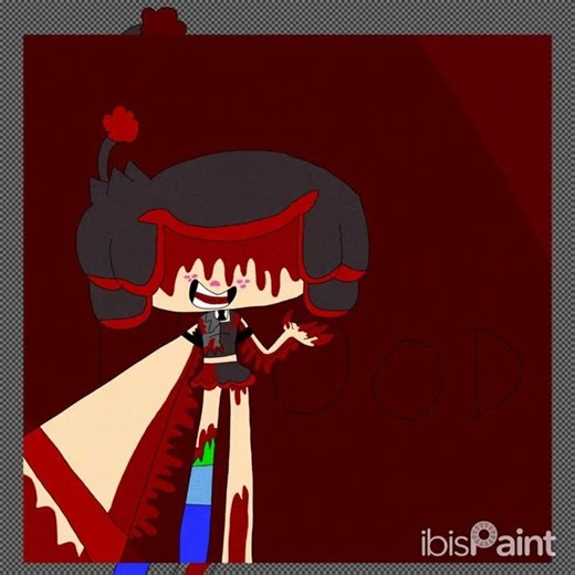 i draw blood hanazuki design remake