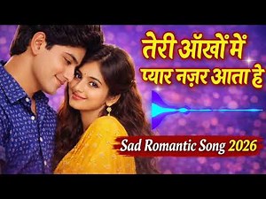 Teri Aankhon Mein Pyaar Nazar Aata Hai ❤️✨ | Sad Romantic Song 2026 | Heart Touching Love Song