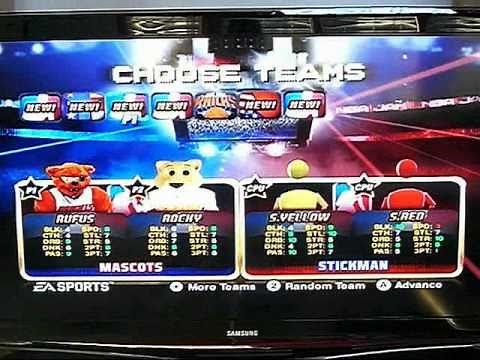 Nba Jam Unlockable Characters and How to Get Them